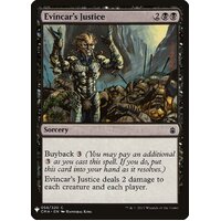 Evincar's Justice - MB1
