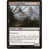 Feral Abomination - MB1