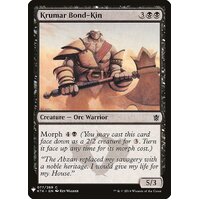 Krumar Bond-Kin - MB1