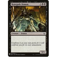 Renegade Demon - MB1