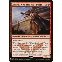 Alesha, Who Smiles at Death - MB1
