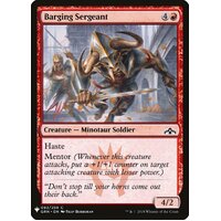 Barging Sergeant - MB1