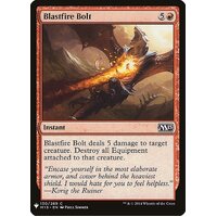 Blastfire Bolt - MB1