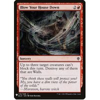 Blow Your House Down - MB1
