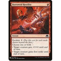 Borrowed Hostility - MB1