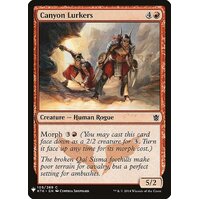 Canyon Lurkers - MB1