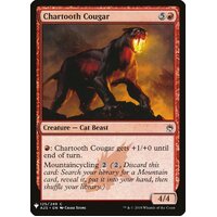 Chartooth Cougar - MB1