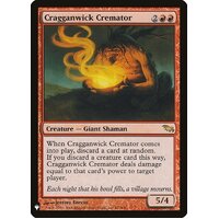 Cragganwick Cremator - MB1