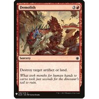Demolish - MB1