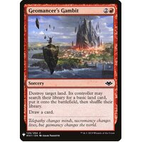 Geomancer's Gambit - MB1