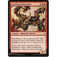 Gorehorn Minotaurs - MB1