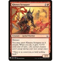 Khenra Scrapper - MB1