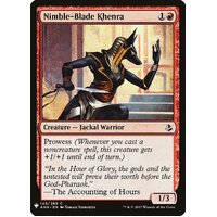 Nimble-Blade Khenra - MB1