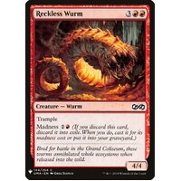 Reckless Wurm - MB1