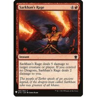 Sarkhan's Rage - MB1