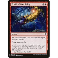 Thrill of Possibility - MB1