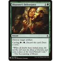 Dissenter's Deliverance - MB1
