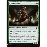 Kraul Warrior - MB1