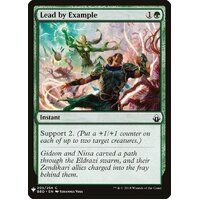 Lead by Example - MB1