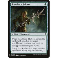 Rosethorn Halberd - MB1