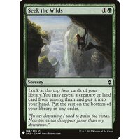 Seek the Wilds - MB1