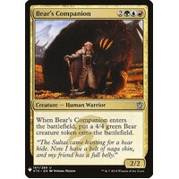 Bear's Companion - MB1