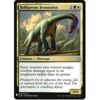 Belligerent Brontodon - MB1