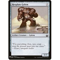 Hexplate Golem - MB1