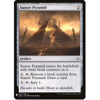 Sunset Pyramid - MB1