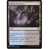 Dismal Backwater - MB1