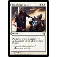 Banishment Decree - MBS