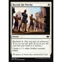 Recruit the Worthy - MH1