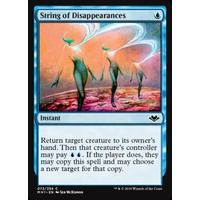 String of Disappearances - MH1