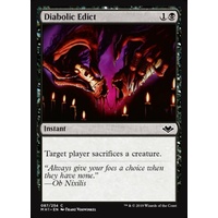 Diabolic Edict - MH1