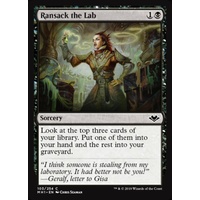 Ransack the Lab - MH1
