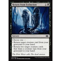 Return from Extinction - MH1