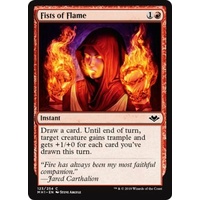 Fists of Flame - MH1