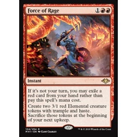 Force of Rage - MH1