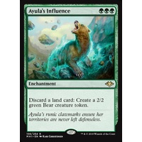 Ayula's Influence FOIL - MH1