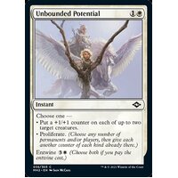 Unbounded Potential - MH2