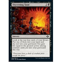 Discerning Taste - MH2