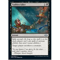 Sudden Edict - MH2