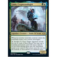 Lonis, Cryptozoologist - MH2