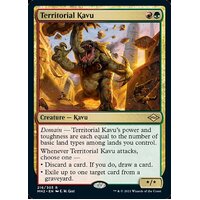 Territorial Kavu - MH2