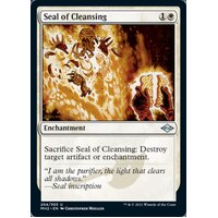 Seal of Cleansing - MH2