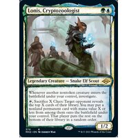 Lonis, Cryptozoologist (Showcase) -  MH2