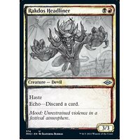Rakdos Headliner (Showcase) -  MH2