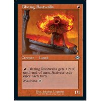 Blazing Rootwalla (Retro Frame) -  MH2