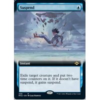 Suspend (Extended Art) -  MH2