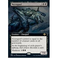 Necrogoyf (Extended Art) -  MH2